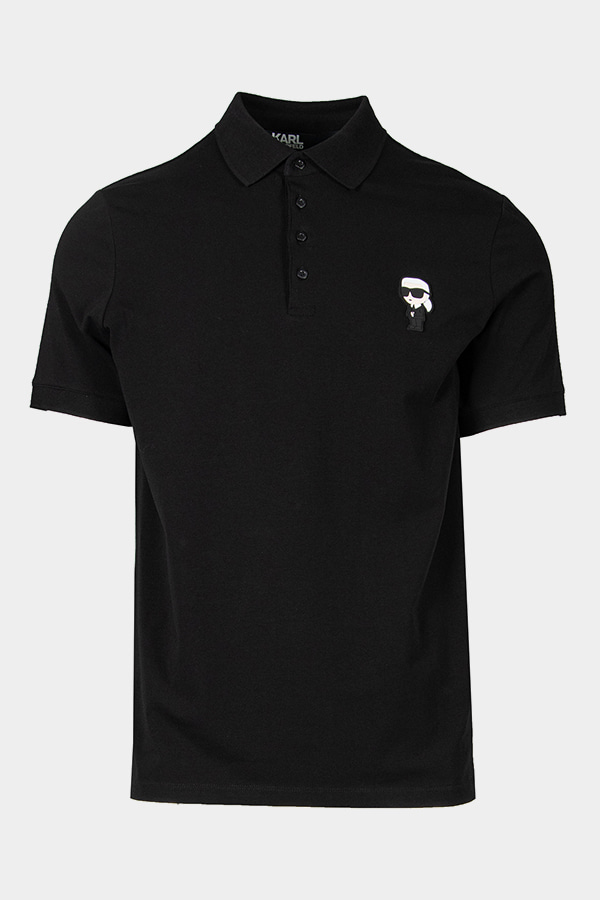 ΜΠΛΟΥΖΑ POLO KARL LAGERFELD - 990 ΜΑΥΡΟ